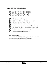 Preview for 49 page of Coretronic PI500 Service Manual