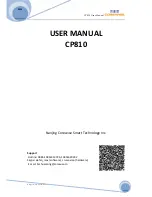 Corewise CP810 User Manual preview
