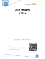 Preview for 1 page of Corewise CP810 User Manual