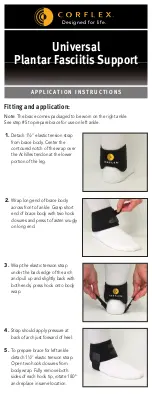 CORFLEX 1014-PF Application Instructions preview