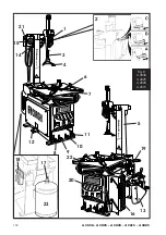 Preview for 152 page of Corghi A 2005 Operator'S Manual