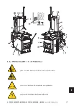 Preview for 15 page of Corghi A 2018 Operator'S Manual