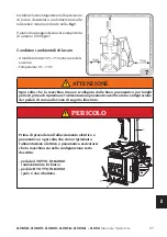 Preview for 27 page of Corghi A 2018 Operator'S Manual