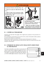 Preview for 33 page of Corghi A 2018 Operator'S Manual