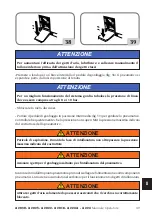 Preview for 49 page of Corghi A 2018 Operator'S Manual