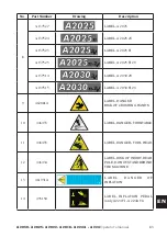 Preview for 83 page of Corghi A 2018 Operator'S Manual