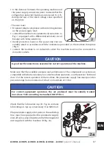 Preview for 87 page of Corghi A 2018 Operator'S Manual