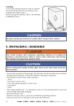 Preview for 94 page of Corghi A 2018 Operator'S Manual