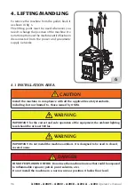 Preview for 96 page of Corghi A 2018 Operator'S Manual