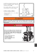 Preview for 97 page of Corghi A 2018 Operator'S Manual