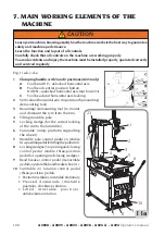 Preview for 100 page of Corghi A 2018 Operator'S Manual