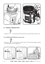 Preview for 110 page of Corghi A 2018 Operator'S Manual