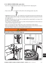 Preview for 111 page of Corghi A 2018 Operator'S Manual