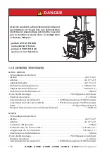 Preview for 158 page of Corghi A 2018 Operator'S Manual