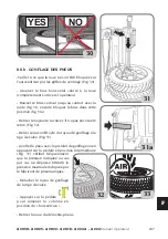 Preview for 187 page of Corghi A 2018 Operator'S Manual