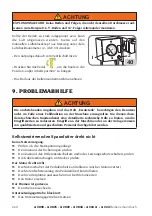 Preview for 260 page of Corghi A 2018 Operator'S Manual