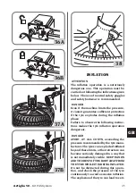 Предварительный просмотр 21 страницы Corghi ARTIGLIO 50 Operator'S Manual