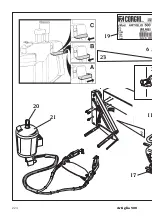 Предварительный просмотр 224 страницы Corghi Artiglio 500 Operator'S Manual