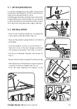 Предварительный просмотр 23 страницы Corghi Artiglio Master 28 Operator'S Manual