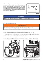 Предварительный просмотр 36 страницы Corghi Artiglio Master 28 Operator'S Manual