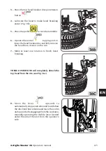 Предварительный просмотр 41 страницы Corghi Artiglio Master 28 Operator'S Manual