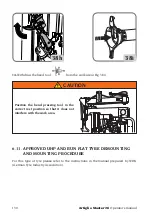 Предварительный просмотр 48 страницы Corghi Artiglio Master 28 Operator'S Manual