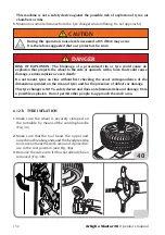 Предварительный просмотр 50 страницы Corghi Artiglio Master 28 Operator'S Manual