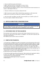 Preview for 18 page of Corghi Artiglio Master Code User Manual