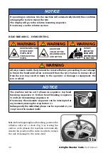 Preview for 40 page of Corghi Artiglio Master Code User Manual