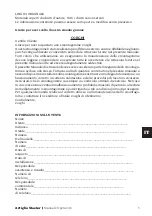 Preview for 3 page of Corghi Artiglio Master J Operator'S Manual