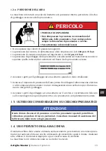 Preview for 19 page of Corghi Artiglio Master J Operator'S Manual