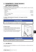 Preview for 21 page of Corghi Artiglio Master J Operator'S Manual