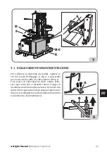 Preview for 23 page of Corghi Artiglio Master J Operator'S Manual