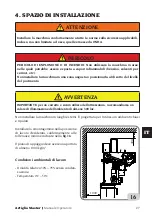 Preview for 27 page of Corghi Artiglio Master J Operator'S Manual