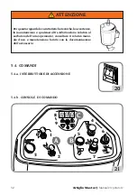 Preview for 32 page of Corghi Artiglio Master J Operator'S Manual