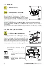 Preview for 34 page of Corghi Artiglio Master J Operator'S Manual