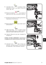 Preview for 45 page of Corghi Artiglio Master J Operator'S Manual