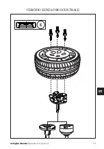 Preview for 77 page of Corghi Artiglio Master J Operator'S Manual