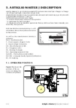 Preview for 116 page of Corghi Artiglio Master J Operator'S Manual