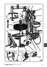 Preview for 119 page of Corghi Artiglio Master J Operator'S Manual