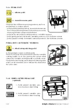 Preview for 122 page of Corghi Artiglio Master J Operator'S Manual