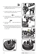 Preview for 138 page of Corghi Artiglio Master J Operator'S Manual