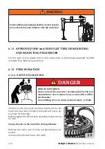 Preview for 140 page of Corghi Artiglio Master J Operator'S Manual