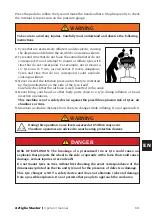 Preview for 141 page of Corghi Artiglio Master J Operator'S Manual