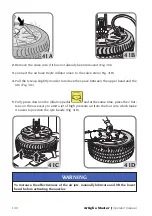 Preview for 144 page of Corghi Artiglio Master J Operator'S Manual