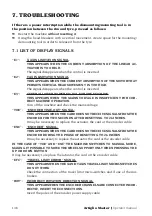 Preview for 148 page of Corghi Artiglio Master J Operator'S Manual