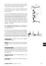 Preview for 157 page of Corghi Artiglio Master J Operator'S Manual