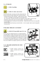 Preview for 210 page of Corghi Artiglio Master J Operator'S Manual