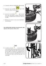 Preview for 220 page of Corghi Artiglio Master J Operator'S Manual