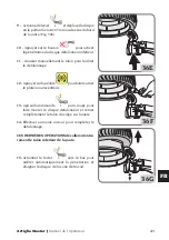 Preview for 221 page of Corghi Artiglio Master J Operator'S Manual